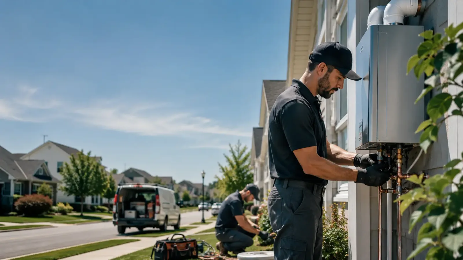 Tankless Water Heater Installation in Venango, PA